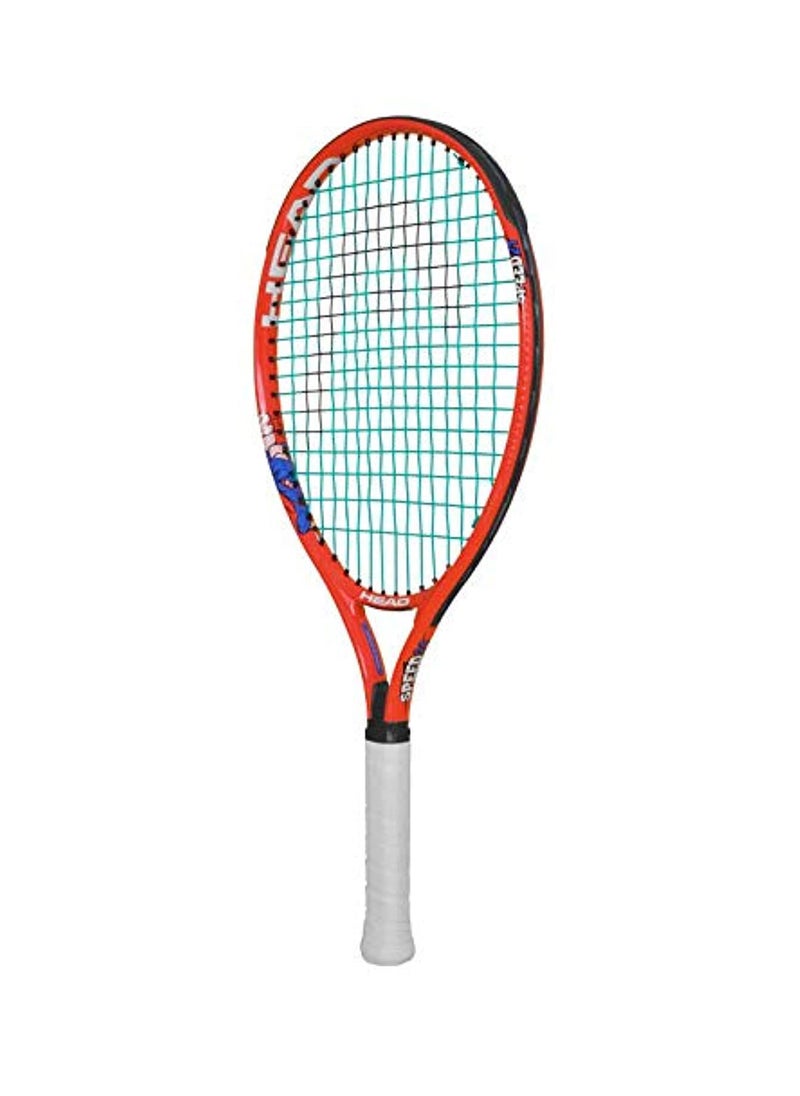 HEAD - Speed Junior 21  Strung Tennis Racquet | White and Orange |Material: Aluminum | For Junior | Lightweight | Stronger and Durable - Image 1