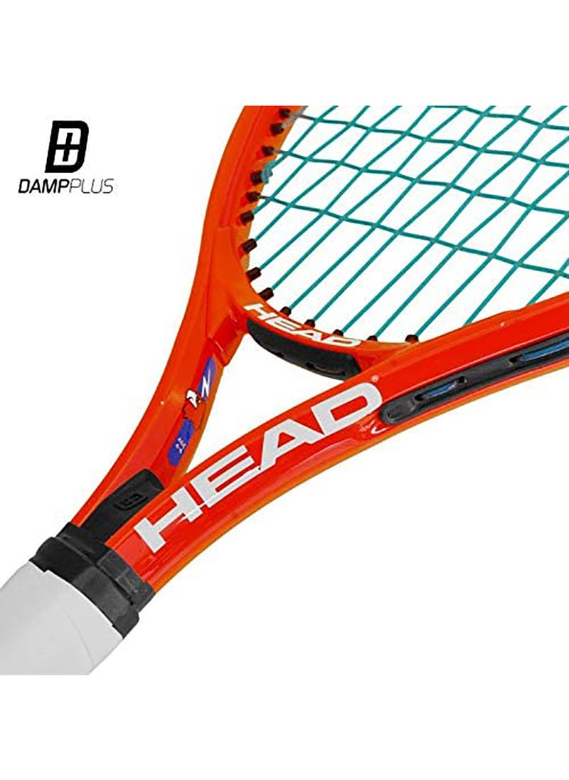 HEAD - Speed Junior 21  Strung Tennis Racquet | White and Orange |Material: Aluminum | For Junior | Lightweight | Stronger and Durable - Image 1