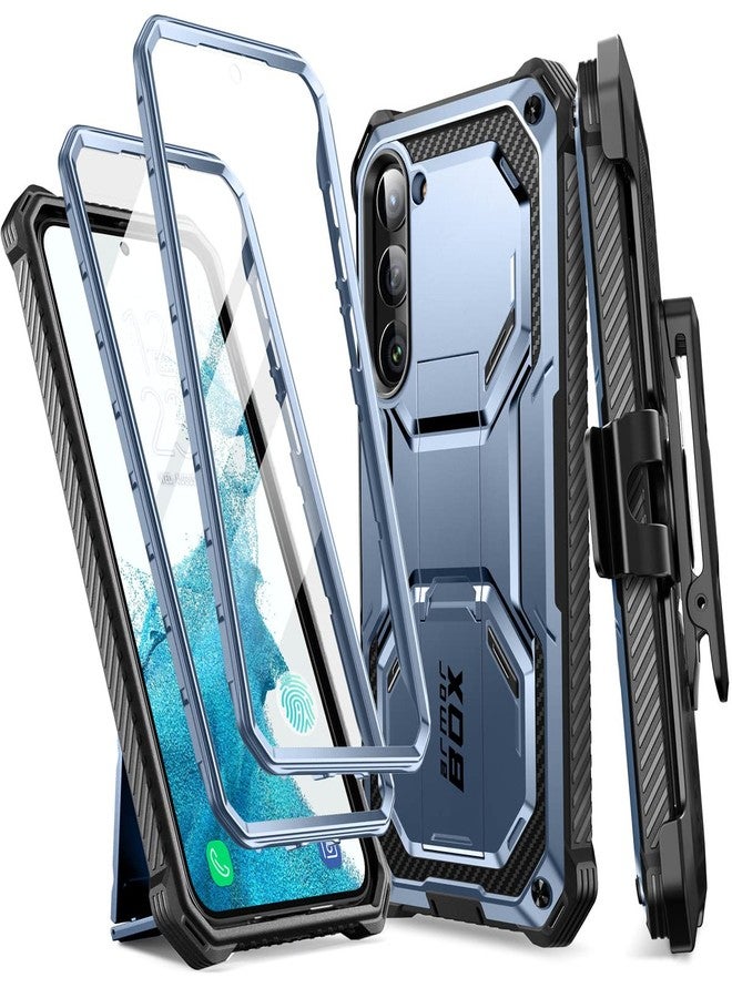 آي-بلاسون جراب i-Blason Armorbox مصمم خصيصًا لهاتف سامسونج جالاكسي S23 بلس بشاشة 6.6 بوصة (إصدار 2023)، جراب حماية متين لكامل الجسم مع واقي شاشة مدمج وحامل قابل للطي - Image 1