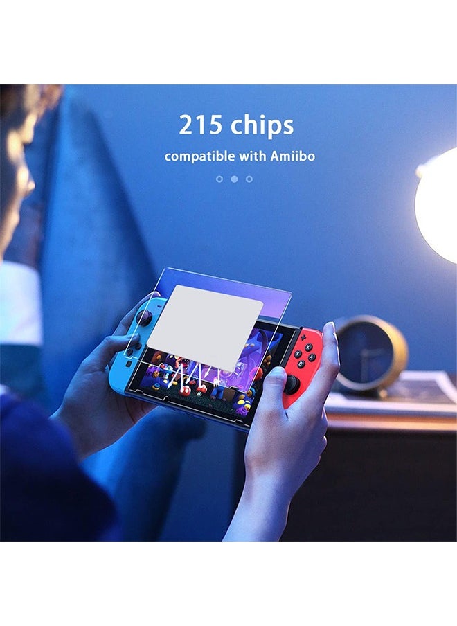 اتش واي - 20 قطعة بطاقات NFC فارغة ، علامات NTAG 215 بطاقات PVC علامات قابلة للبرمجة ، متوافقة مع Amiibo و TagMo لنظام Android جميع الهواتف ممكنة - Image 1
