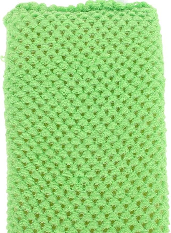 Green Scrub Sponge Pad For Kitchen Dishes And Surfaces Cleaning - Image 1
