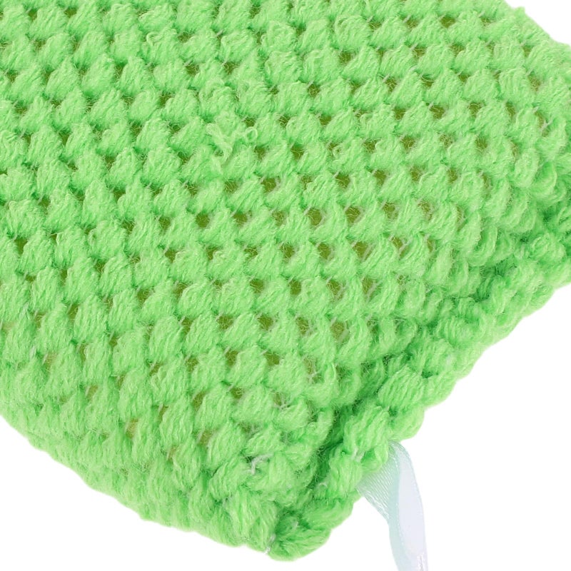 Green Scrub Sponge Pad For Kitchen Dishes And Surfaces Cleaning - Image 4