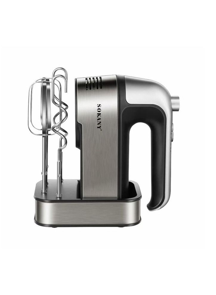 sokany Sk-6627 Electrical Hand Mixer / whisker - 800watt - 5 speeds with stand - Image 1