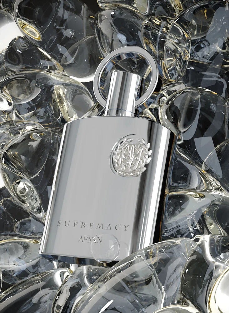 Afnan عطر سوبريمسي الفضي 100 مل - Image 2