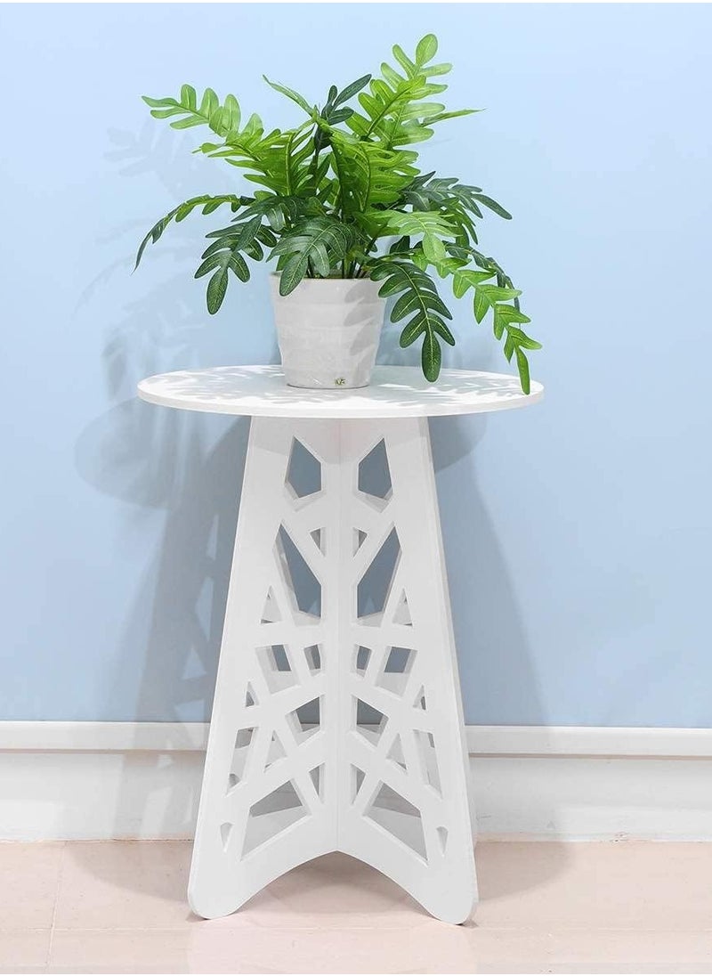 Generic Distinctive Plastic Side Table for the Bedroom Multi-Use  - Image 1
