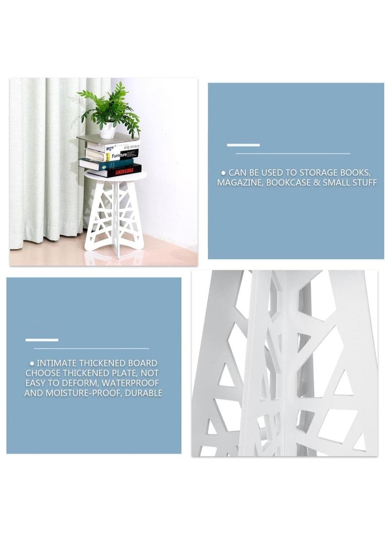 Generic Distinctive Plastic Side Table for the Bedroom Multi-Use  - Image 5