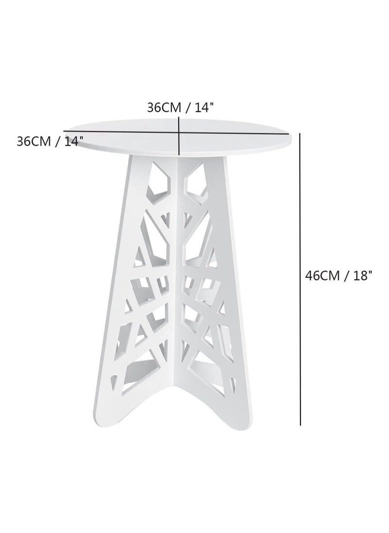 Generic Distinctive Plastic Side Table for the Bedroom Multi-Use  - Image 2