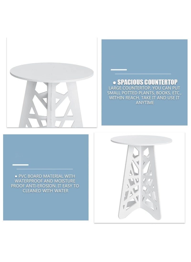 Generic Distinctive Plastic Side Table for the Bedroom Multi-Use  - Image 4