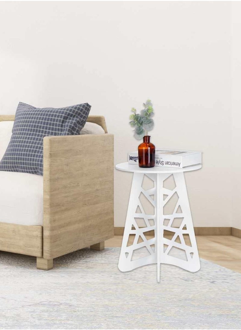 Generic Distinctive Plastic Side Table for the Bedroom Multi-Use  - Image 3