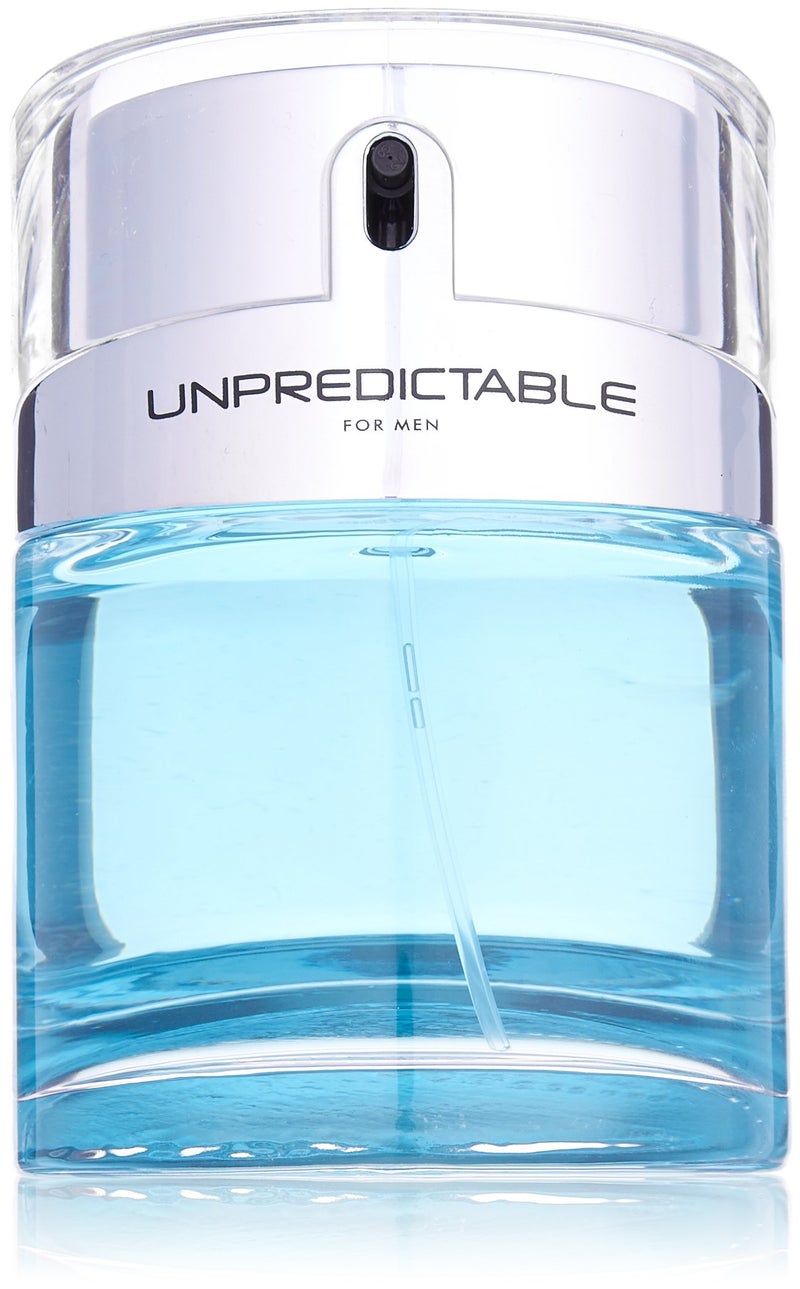 Glenn Perri Unpredictable by Glenn Perri Eau De Toilette Spray 34 oz 100 ml for Men