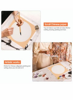 Y&D Drawing Paper Roll - Art (33CM X 33M) Painting Sketching for Easel Paper, Bulletin Board Wall Art, Gift Wrap（10 Sheets ）  - Image 4