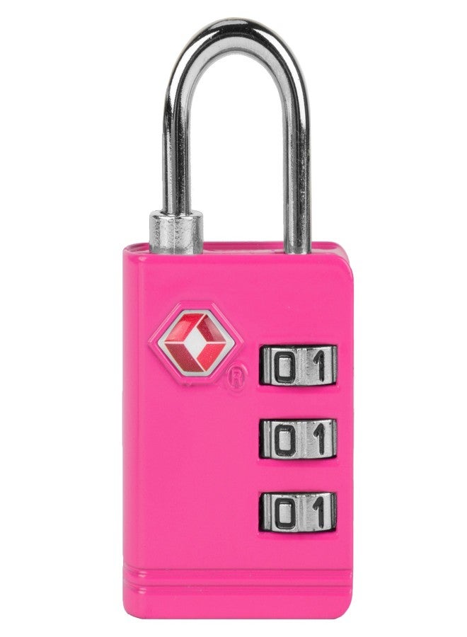 Travelon Travelon Tsa Luggage Lock Luggage Lock, Pink - Image 2
