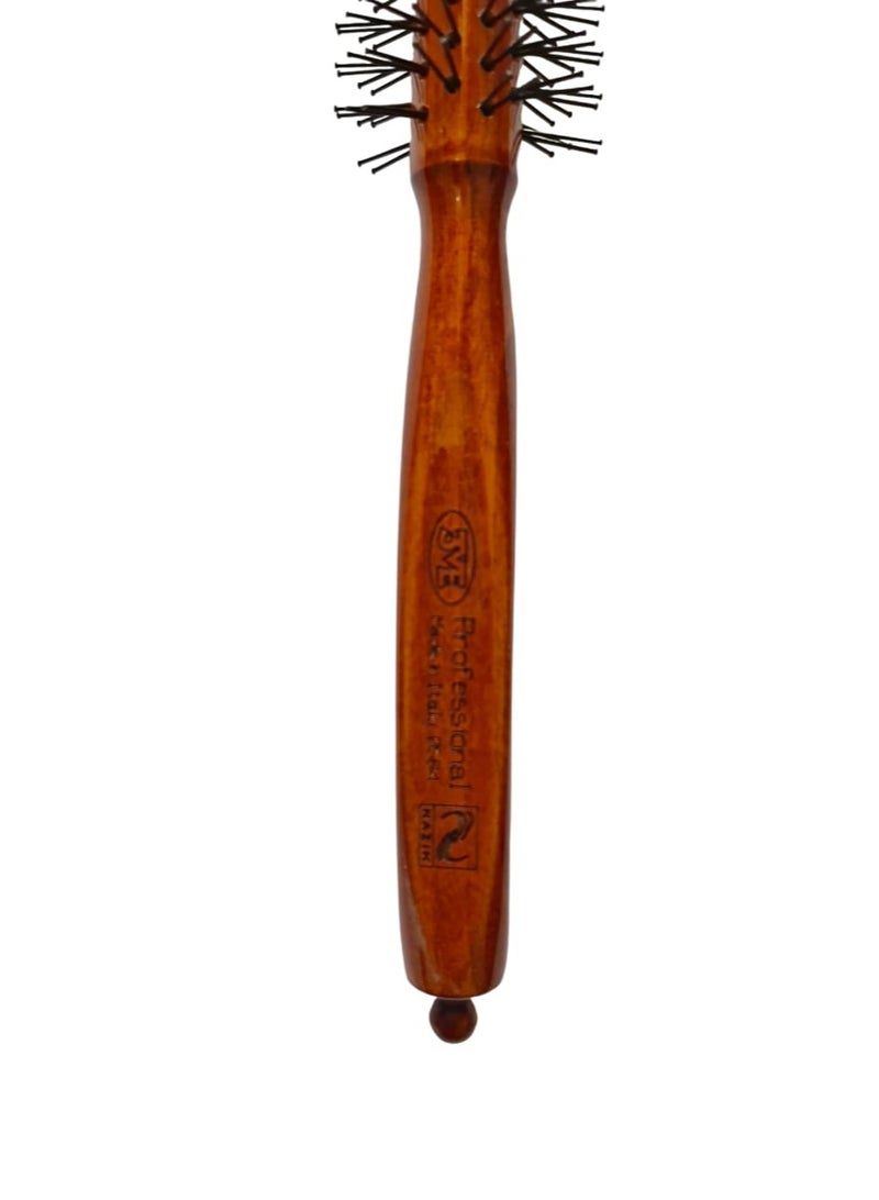 3ME مايستري 3ME MAESTRI فرشاة شعر دائرية احترافية مصنوعة في إيطاليا رقم الفن 0584 - Image 4