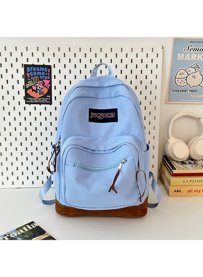 جان سبورت حقيبة واحدة -حقيبة متينة خفيفة الوزن مع حجيرة رئيسية واحدة، حقيبة المرافق الأمامية مع منظّم مدمج -حقيبة الظهر الممتازة - Image 1