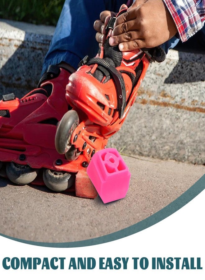 PACKOVE Universal Skate Brake Block for Roller Skates Roller Brakes Toe Stopper Inline Pads for Children - Image 5