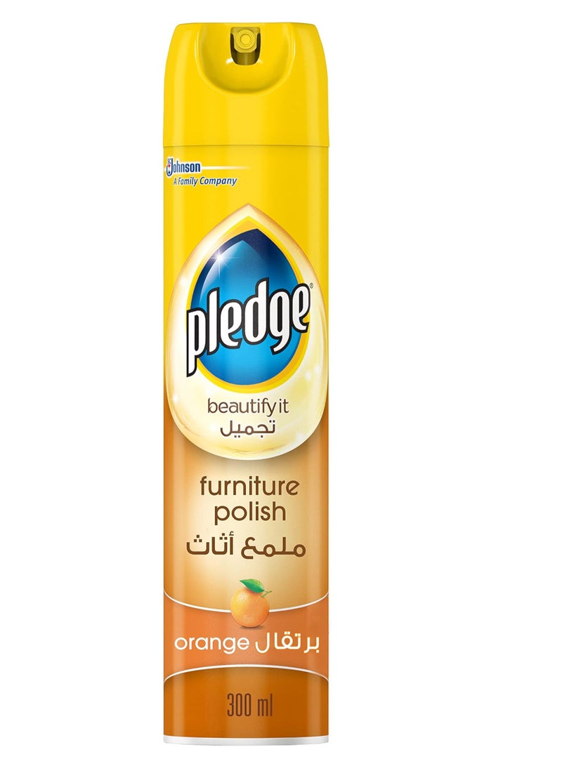 بليدج ملمع أثاث برائحة البرتقال، 300 مل