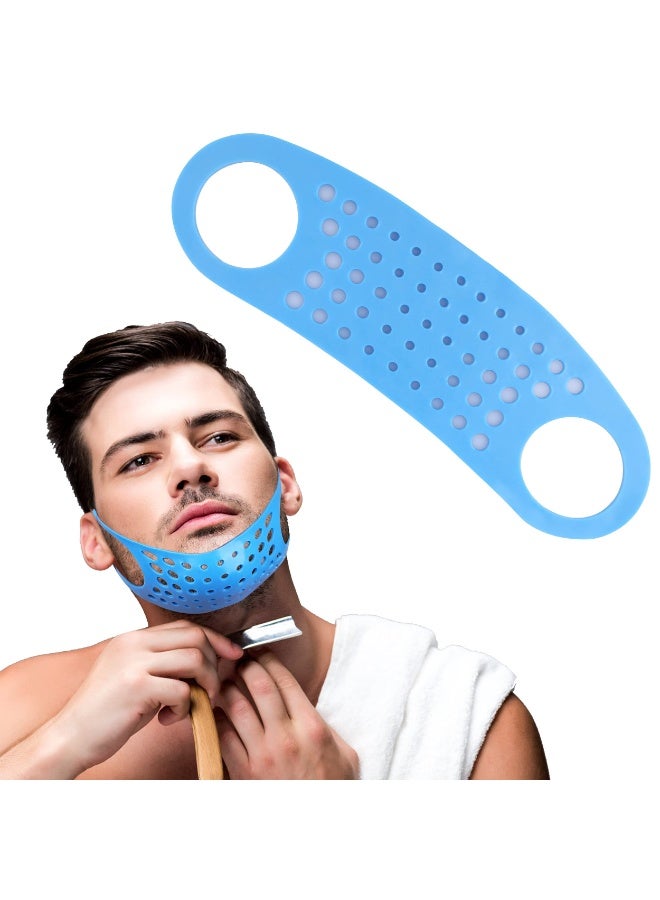 جودي أداة تشكيل لحية الرجال، دليل خط العنق، مجموعة لحية من السيليكون، قالب تشكيل، مجموعة شعر، قص شعر الرقبة، أداة تشذيب، مشط تصفيف، قوالب، أداة تشذيب، لوازم حلاقة للرجال، أداة تشكيل شارب للأولاد - Image 1