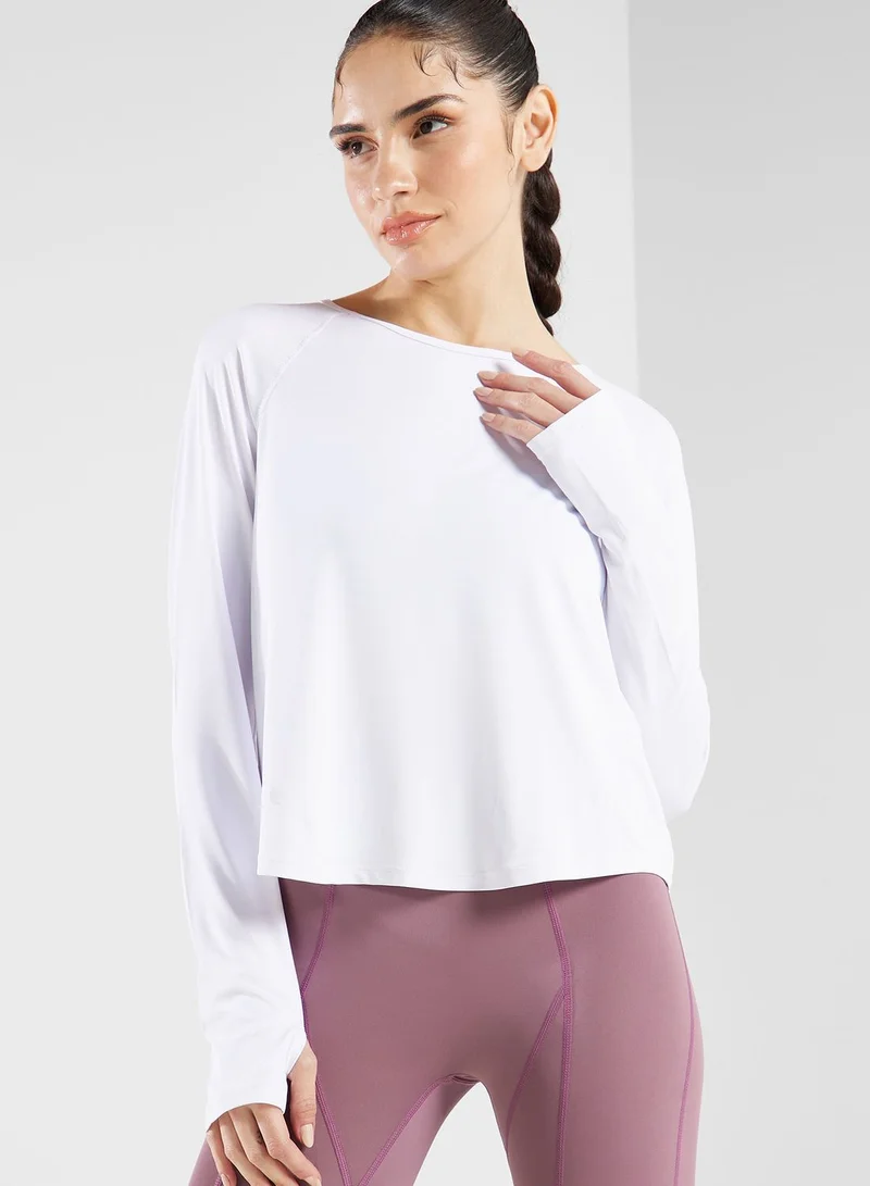 FRWD Cutout Back Detail Athletic T-Shirt