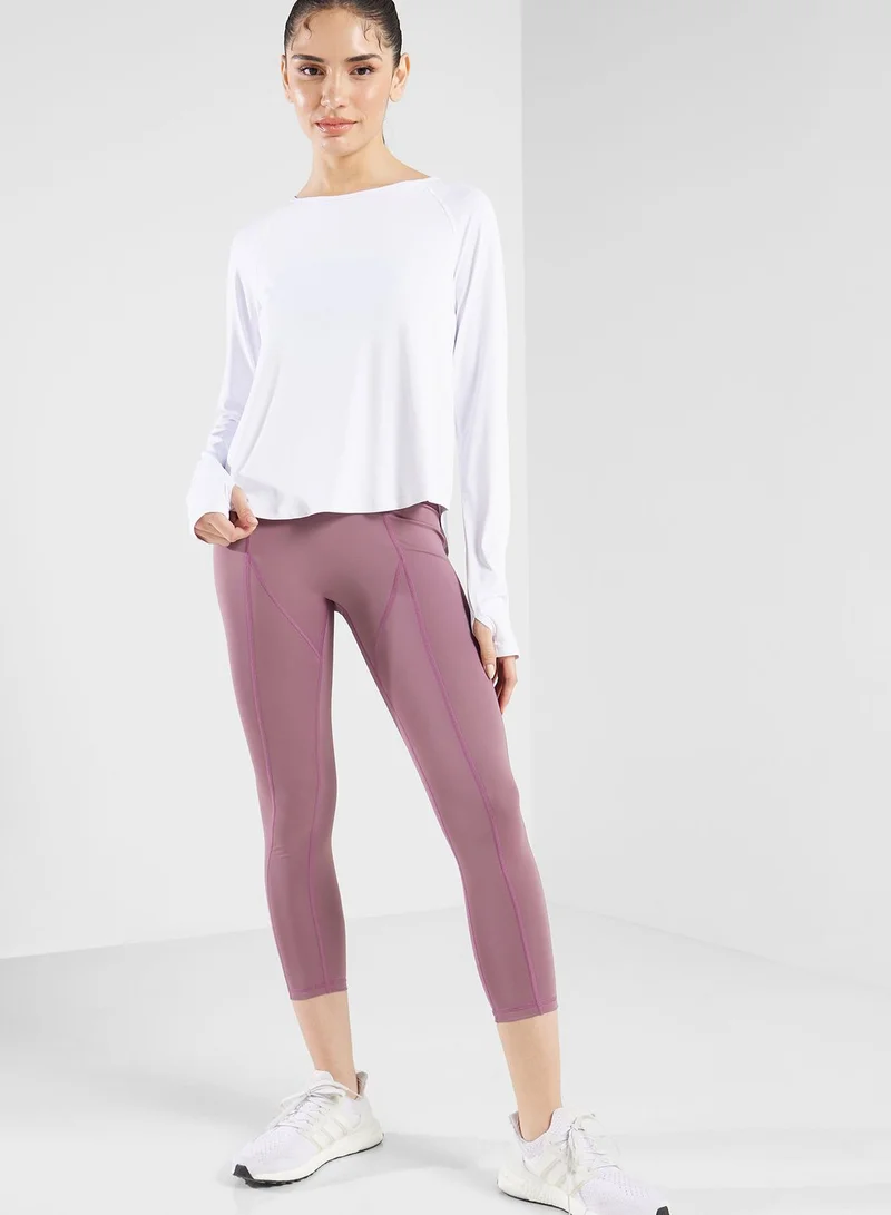 FRWD Cutout Back Detail Athletic T-Shirt