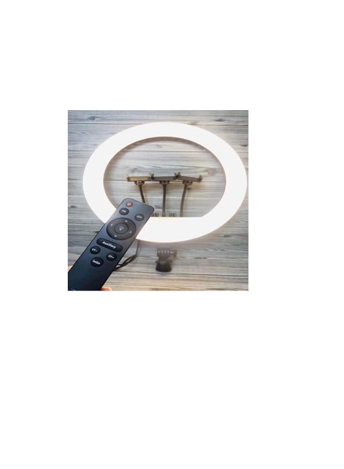 21-Inch LED Ring Light with Tripod Stand for Mobile or Camera – RL-21 - Image 4