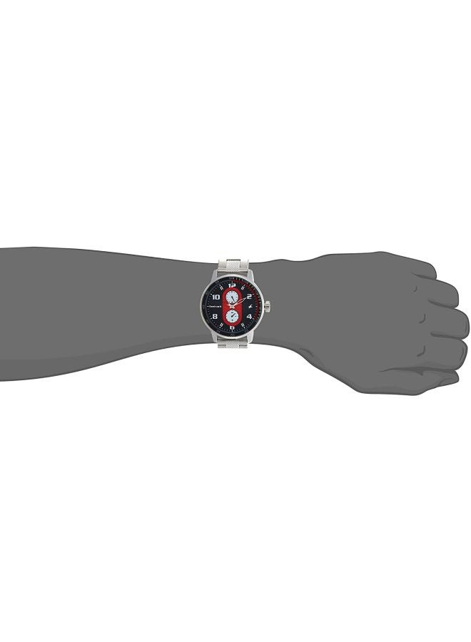 fastrack Men Stainless Steel Analog Watch 3159SM01 - Image 4