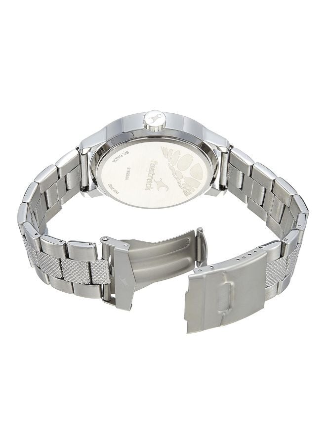 fastrack Men Stainless Steel Analog Watch 3159SM01 - Image 2