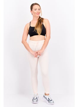 Reebok Women Sportswear Fit Training Leggings, Light Peach  - Image 4