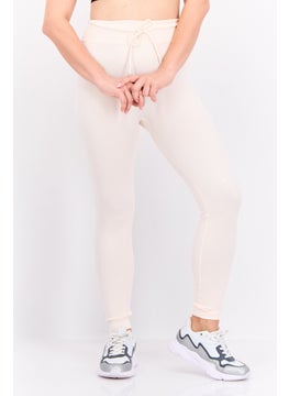 Reebok Women Sportswear Fit Training Leggings, Light Peach  - Image 1