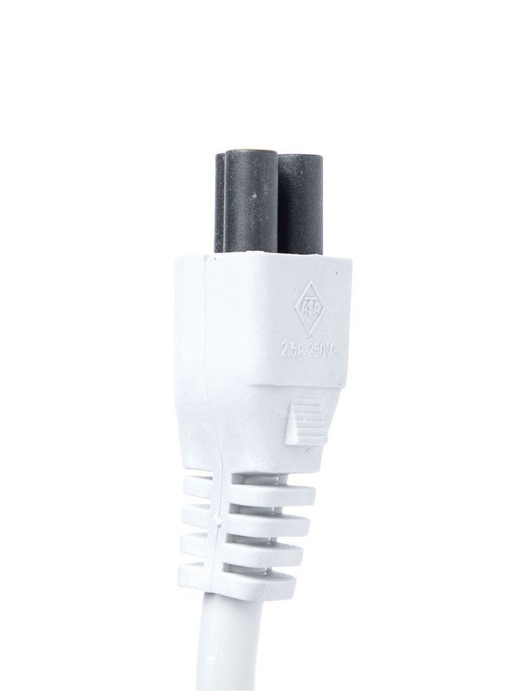 2بي - توبي (PS931) كابل شحن لابتوب طوله 1.5 متر 7.5 OD 3*0.75mm2 300/500v 13.5 - رمادي - Image 1