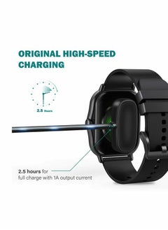 Y&D Usb Watch Charging Cable For Amazfit GTR etc Smart Black  - Image 4