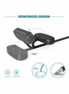 Y&D Usb Watch Charging Cable For Amazfit GTR etc Smart Black  - Image 3