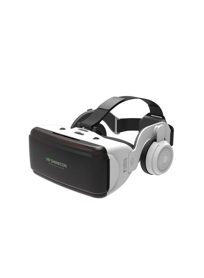 General VR Virtual Reality 3D Glasses Case Stereo VR Glasses G06E Headset Edition Virtual Reality Mobile Phone Video Glasses  - Image 1