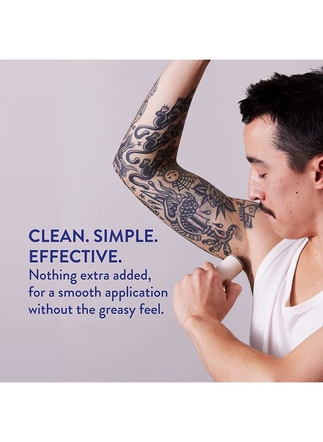 native Natural Native Sensitive Deodorant for Women and Men, Aluminum/Baking Soda/ Phthalate /Talc Free, Coconut Oil and Shea Butter | Cucumber & Mint (Sensitive)  - Image 5