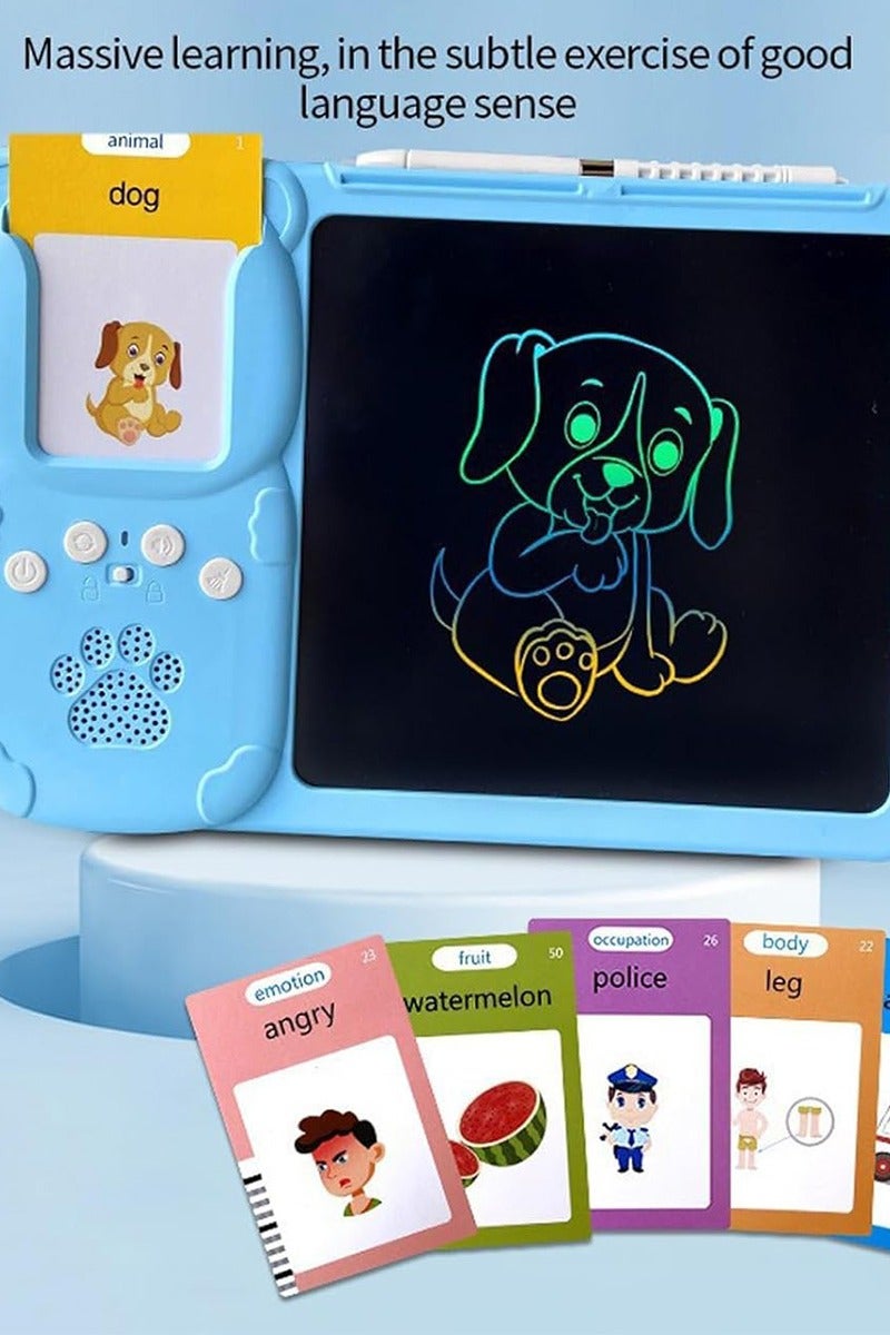 Araone Talking Flash Cards for Toddlers - LCD Writing Tablet Kids - Drawing Tablet Toddler Toys 510 Sight Words Learning Montessori - Autism & Speech Therapy Toys - Kindergarten Gifts - Image 4