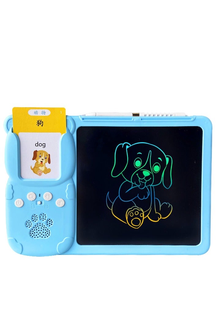 Araone Talking Flash Cards for Toddlers - LCD Writing Tablet Kids - Drawing Tablet Toddler Toys 510 Sight Words Learning Montessori - Autism & Speech Therapy Toys - Kindergarten Gifts - Image 1