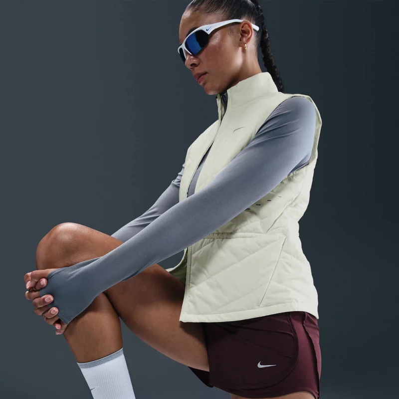 Nike White Women's Swift Therma-FIT Running Vest for Women | Best Price UAE