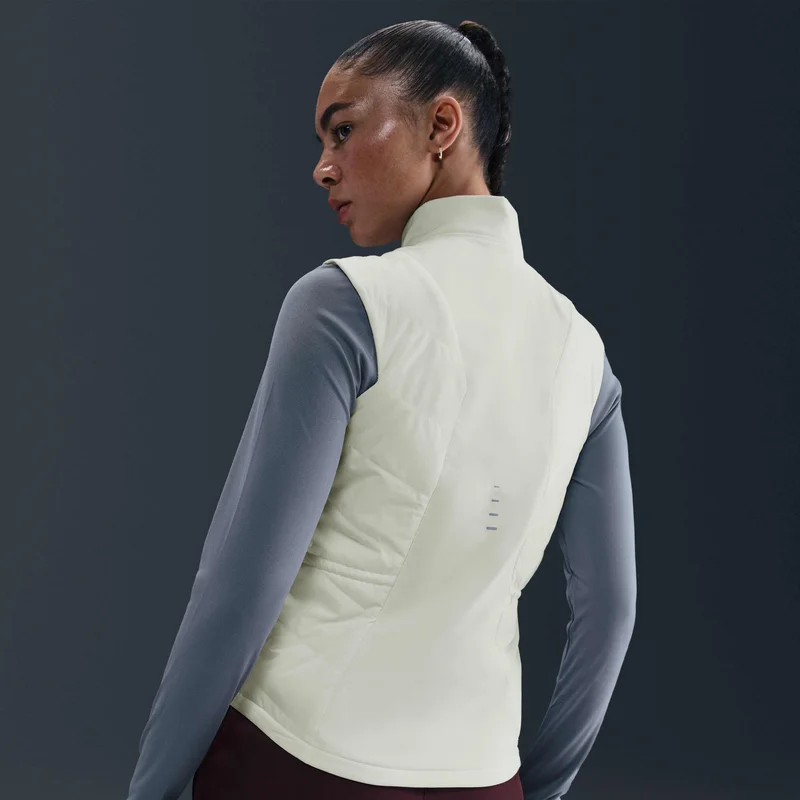 Nike White Women's Swift Therma-FIT Running Vest for Women | Best Price UAE