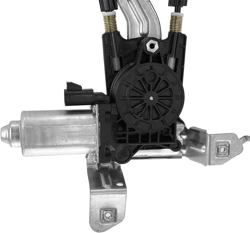 FFFauto 748-228 Rear Left Driver Side Power Window Regulator with Motor for Cadillac Escalade, Chevrolet Tahoe, GMC Yukon (2000-2006) - Image 5