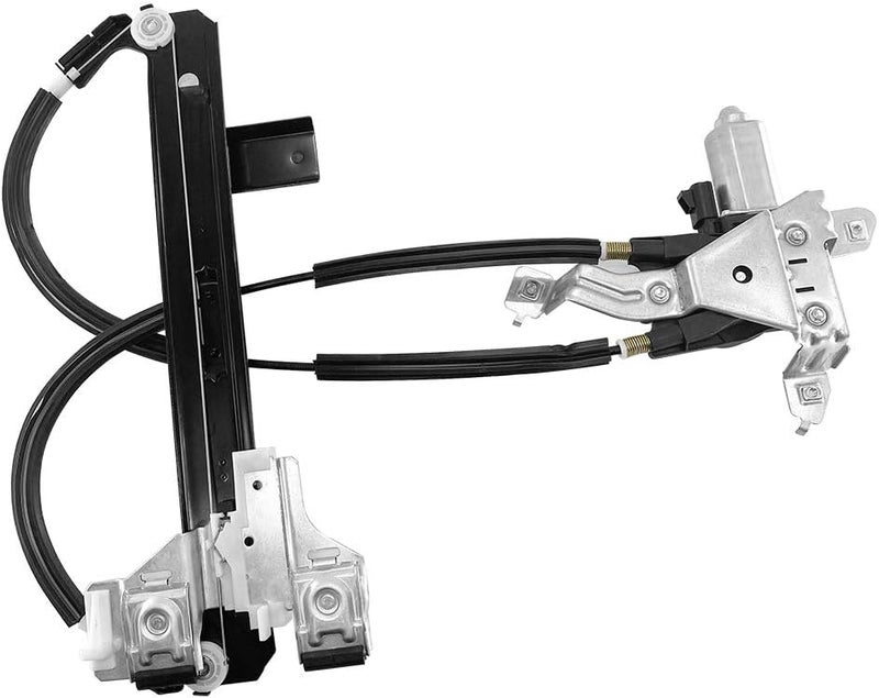 FFFauto 748-228 Rear Left Driver Side Power Window Regulator with Motor for Cadillac Escalade, Chevrolet Tahoe, GMC Yukon (2000-2006) - Image 4