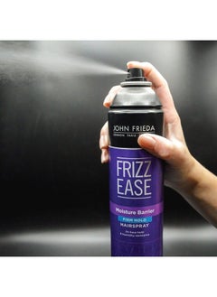John Frieda Anti Frizz, Frizz Ease Hairspray Firm Hold, Heat Protectant Spray, Anti Frizz Hair Straightener,for Dry, Damaged Hair, 12 oz (Pack of 2) 
