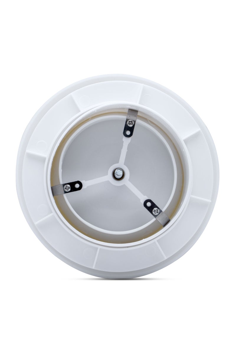 درافل غطاء قناة تهوية Duravel مقاس 6 بوصات، موزع سقف دائري قابل للتعديل، فتحة تهوية سهلة لتدفق الهواء، أنبوب عادم مثبت على الحائط لمروحة العادم للحمام والمطبخ - Image 2