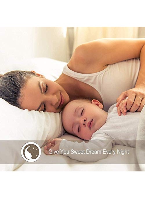 ABM UNLIMITED ABM UNLIMITED All Season Siliconized Fiberfill Microfibre Reversible Kids Comforter White  - Image 4