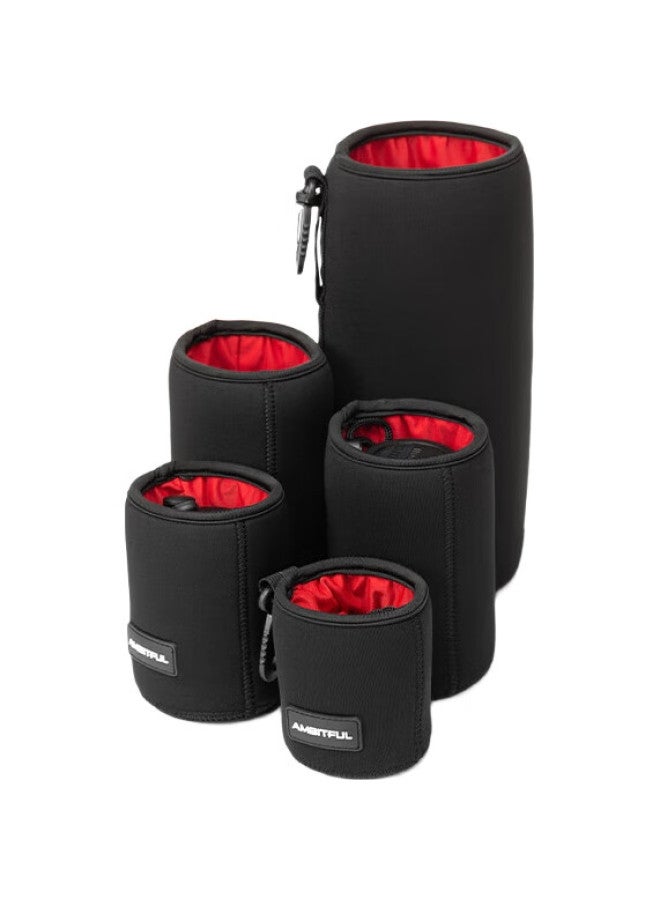 Ambitful Lp10 Dslr Camera Lens Bag Storage Container Lens Protective Case Suitable For Canon Ef50-1.8, 50-1.4, Sony E30-3.5, 55-1.8, Nikon Af50-1.8 - Image 2