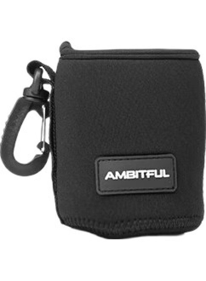Ambitful Lp10 Dslr Camera Lens Bag Storage Container Lens Protective Case Suitable For Canon Ef50-1.8, 50-1.4, Sony E30-3.5, 55-1.8, Nikon Af50-1.8 - Image 1