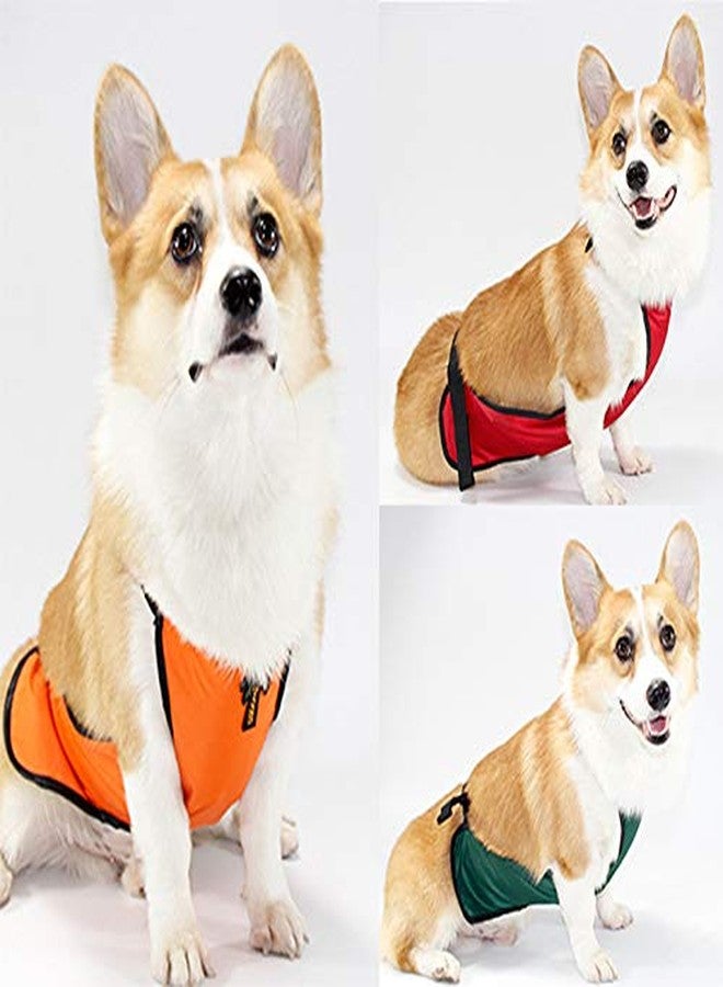 Kelendle Warm Pet Belly Vest - Waterproof Dog Belly Cover & Protector Harness for Short Leg Female Dogs & Puppies - Image 5