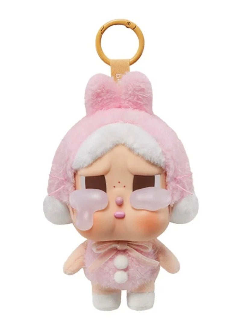 CRY BABY Doll Pendant，CRYBABY Vinyl Plush Doll 13cm（I'LL GIVE YOU ALL MY LOVE)  - Image 1