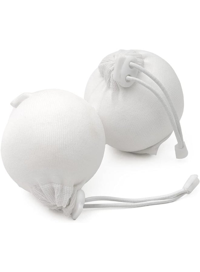 Liveup Gym Chalk Ball Lp8190 Whit Uom 1 Pcs = 1 Pkt (In 1 Pkt 2 Pcs) @Fs - Image 1