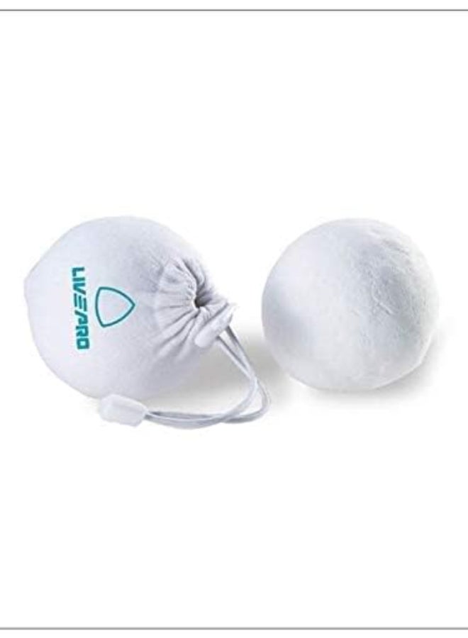Liveup Gym Chalk Ball Lp8190 Whit Uom 1 Pcs = 1 Pkt (In 1 Pkt 2 Pcs) @Fs - Image 3