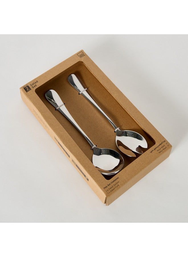Home Box Jason 2-Piece Salad Set 194 x 2 cm  - Image 4