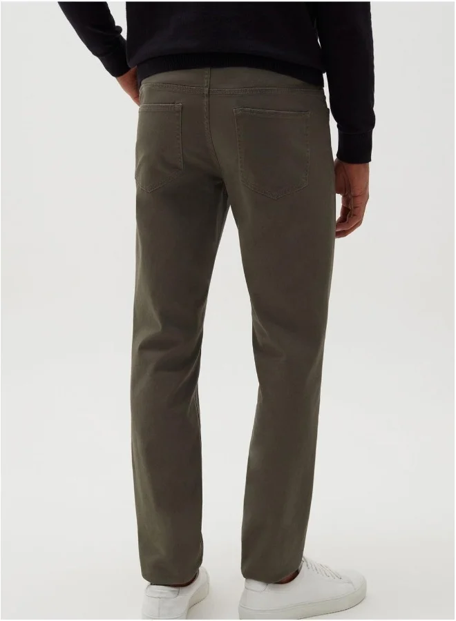 Ovs Causal Slim Fit Trousers